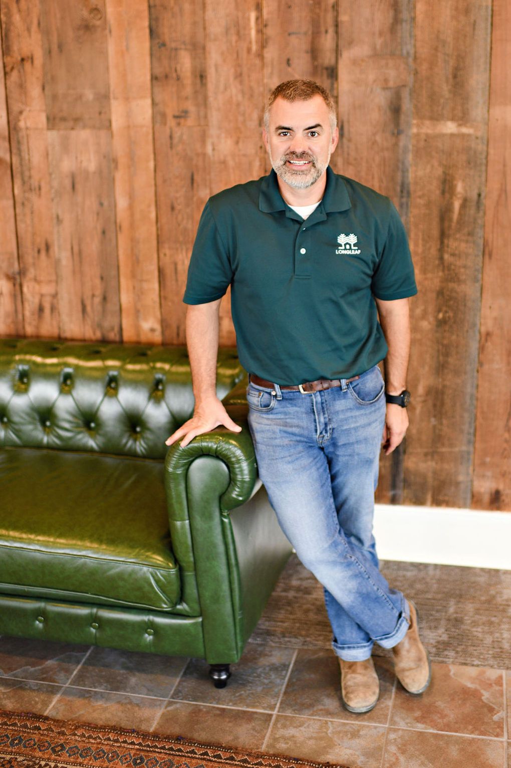 Gray Meredith, owner of Longleaf Builders